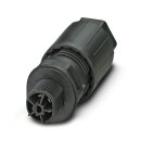 QUICKON-Wanddurchführung QPD W 4PE2,5 M25 5-polig 20...