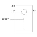Fernreset-Baustein 3RU1900-2AB71 elektrisch AC/DC 24...30 V