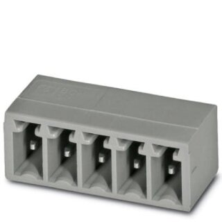 Phoenix Contact - 1103360 - BCH-381H-6 GY VPE500 - Leiterplatten-Grundleiste