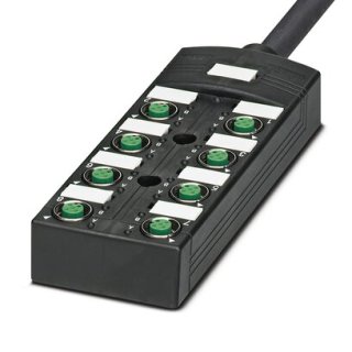 Sensor-/Aktor-Box - SACB-8/16-L-10,0PUR SCO
