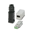 Phoenix Contact - 1249555 - HC-STA-RJ45I-23-HT-M20-PLRBK...