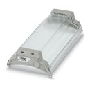 Abdeckprofil FBP-3/13 TR FAME 3 transparent 138,4 mm