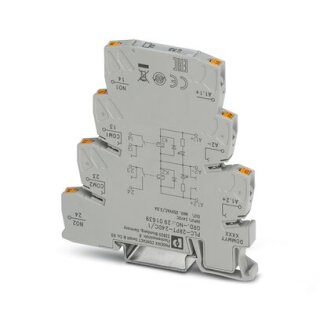 Phoenix Contact - 2901639 - PLC-2RPT-24DC/1 - Relaismodul