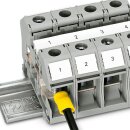 Bolzenanschlussklemme RT 3 BU 2,5 mm² 24 A 1000 V blau