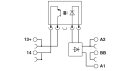 PLC-OSC- 24DC/48DC/100/SEN Solid-State-Relaismodul 24 V...