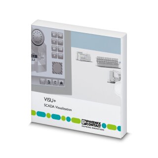 Visualisierungs-Software VISU+ 2 RT-D 128 WEB4 Laufzeitlizenz 4 WebClients