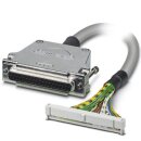 Konfektioniertes Systemkabel FLK 50/EZ-DR/D37SUB/300...