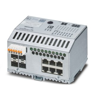 Industrial Ethernet Switch FL SWITCH 2504-2GC-2SFP managed 4x RJ45 2x SFP