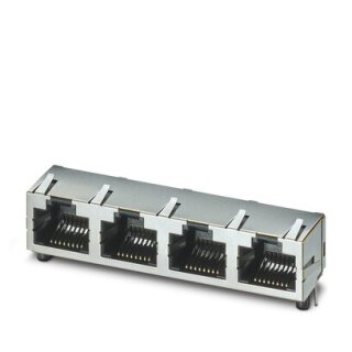 Phoenix Contact - 1149851 - CUC-MP-J1ST-A/4R4LT - RJ45-Leiterplatten-Steckverbinder