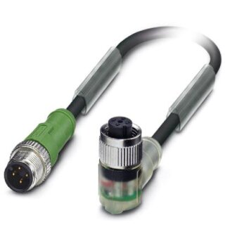 Phoenix Contact - 1415620 - SAC-4P-M12MS/0,3-PVC/M12FR-3L - Sensor-/Aktor-Kabel