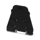Trennplatte PLC-ATP BK 97,4 mm Höhe 2 mm Dicke schwarz