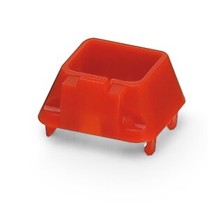 FL PLUG GUARD RD Security-Rahmen rot Sicherheitsverriegelung