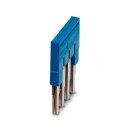 Steckbrücke FBS 4-5 BU 4-polig 24 A blau 5,2 mm