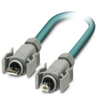 Phoenix Contact - 1653883 - VS-04-2X2X26C7/7-67A/67B/5,0 - Patch-Kabel