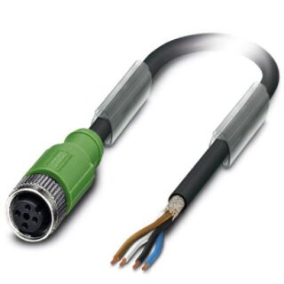 Phoenix Contact - 1217246 - SAC-4P-40,0-PUR/M12FS SH - Sensor-/Aktor-Kabel