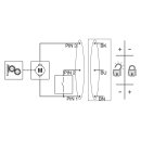 Phoenix Contact - 1208745 - EV-T2M3SL-E-LOCK12V Verriegelung