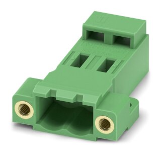 Leiterplattenstecker ICC 2,5/ 2-STZFD 2-polig 12 A 320 V grün