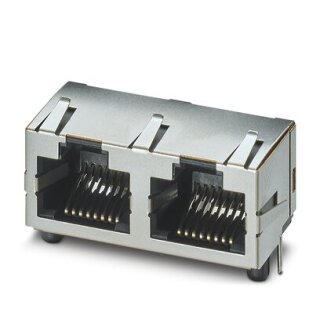 Phoenix Contact - 1149858 - CUC-MP-J1ST-A/2R4LT - RJ45-Leiterplatten-Steckverbinder