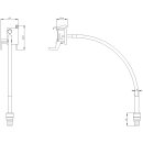 Drahtauslöser für RESET 0,6 m 3RU2900-1C Siemens