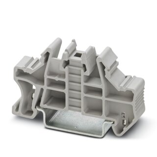 Schnellmontage-Endhalter CLIPFIX 35 NS 35 9,5 mm grau
