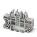 Schnellmontage-Endhalter CLIPFIX 35 NS 35 9,5 mm grau