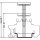 Schnellmontage-Endhalter CLIPFIX 35 NS 35 9,5 mm grau