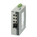 Industrial Ethernet Switch - FL SWITCH 3006T-2FX ST