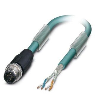 Phoenix Contact - 1569414 - NBC-M12MSD/10,0-93E CMC - Bussystem-Kabel