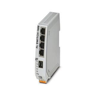 Phoenix Contact - 1085173 - FL SWITCH 1104N-SFP Industrial Ethernet Switch