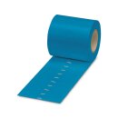 Einsteckschild EMT 15X4R BU CUS blau Leitermarker...