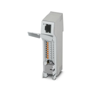 Patch-Panel PP-RJ-SCC RJ45 CAT5e Push-in 10/100/1000 MBit/s