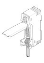 Patch-Panel PP-RJ-SCC RJ45 CAT5e Push-in 10/100/1000 MBit/s