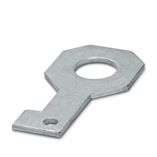 Befestigungsplatte FLT-ISG-PL-33 für Trennfunkenstrecke 33 mm