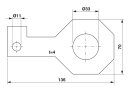 Befestigungsplatte FLT-ISG-PL-33 für...