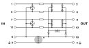 Überspannungsschutzstecker PT 5-HF-24DC-ST 24 V DC 5-polig