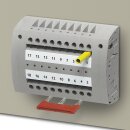 Teststecker FTP 3+1 Schraubanschluss 24 A 400 V 4-polig grau