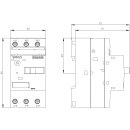 Leistungsschalter 3RV1011-1KA10 12 A Motorschutz 3-polig...