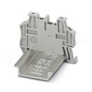 Endhalter CLIPFIX 35-5 V0 Schnellmontage grau 5,15 mm