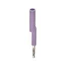 Prüfadapter PAI-4-FIX-5/6 VT 4 mm 1-polig 10 A 250 V