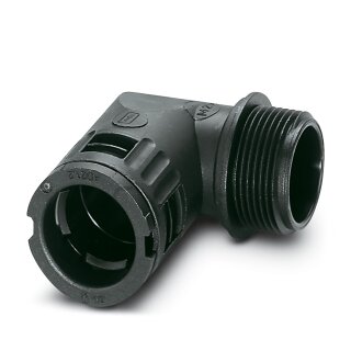 Schutzschlauchverschraubung WP-GA HF IP66 M25 gewinkelt PA6