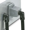 Schutzschlauchverschraubung WP-GA HF IP66 M25 gewinkelt PA6
