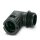 Schutzschlauchverschraubung WP-GA HF IP66 M25 gewinkelt PA6