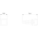 Leuchtmelder 3RV1903-5B Glimmlampe AC/DC 110-120 V rot...