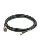 Antennenkabel RAD-PIG-RSMA/N-1 Koaxial N zu RSMA 1 m