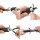 QUICKON-Wanddurchführung QPD W 4PE2,5 9-16 M25 DT 5-polig 20 A