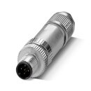 Datensteckverbinder SACC-M12MS-5PL SH DN CANopen 5-polig...