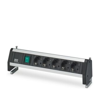 Phoenix Contact - 1193789 - AS-WB-F/POWER STRIP 5 Werkbank-Steckdosenleiste