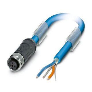 Phoenix Contact - 1284021 - SAC-3P-30,0-961/M12FS VA - Bussystem-Kabel