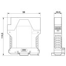 Phoenix Contact - 2702233 - GW PL ETH/UNI-BUS HART-Ethernet-Multiplexer