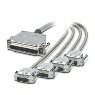 Systemkabel CABLE-D37F/4XD15F/2,0M/ETHA D-SUB 37-polig 2 m